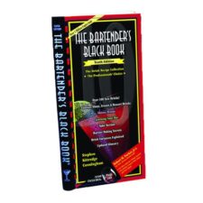 Product: bartender's recipe book; ITEM # BBBK