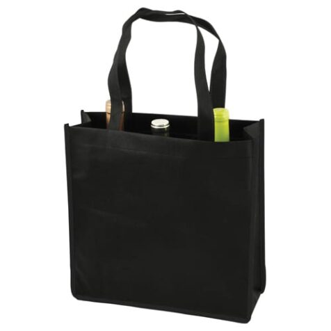 Product: 3 bottle wine tote; ITEM # CWT3TU