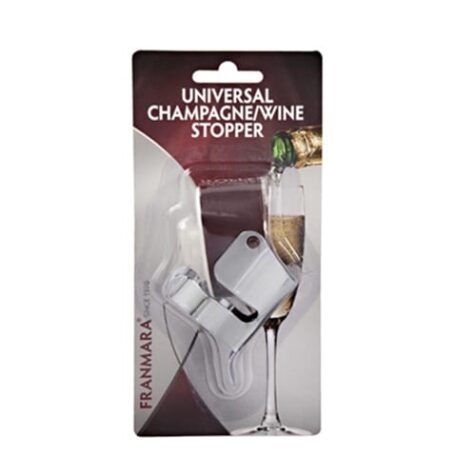 Product: Carded Champagne Stopper, item #FCCHAMP