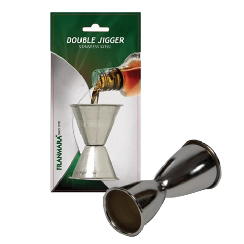 Steel Double Jigger