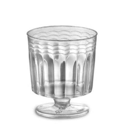 Wine Tasting Cups with Pedestal
