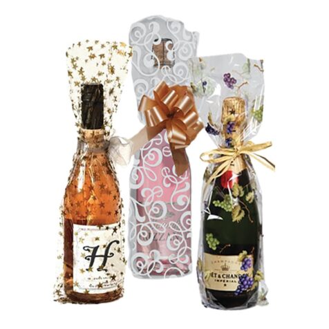 GVB wine bottle bags