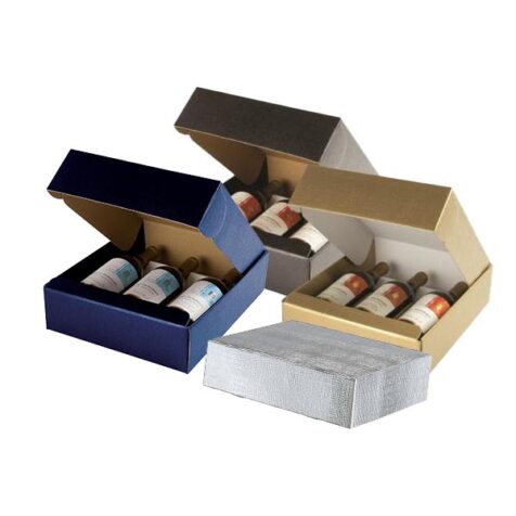 3 bottle wine gift box