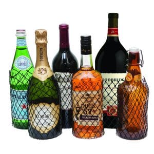 Product: Mesh Net Bottle Protectors; Item # MESHPRO