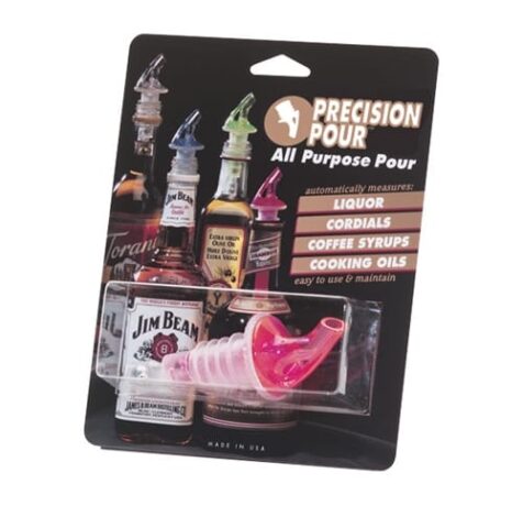 Product: carded 1 oz. portion controlled pourers: ITEM # POURB