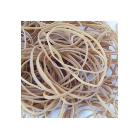 Product: rubber bands; ITEM # RUBR