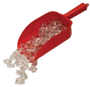 Product: 82 oz. plastic ice scoop ; ITEM# SCOOP