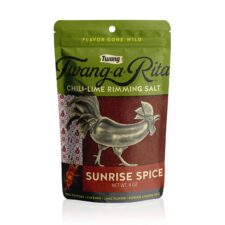 Product: Sunrise Spice Bloody Mary Chili-Lime Rimming Salt, ITEM # TWBMSALT
