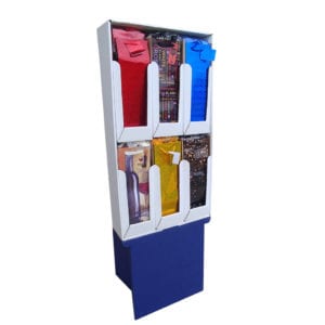 Reusable Gift Bag Floor Display