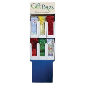 Product: gift bag floor display, item # MGBDISPLAY