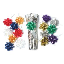 Product: 4-1/2 inch twist tie gift bows, item # TTB250