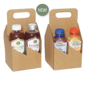 Product: 4 bottle carrier for 375 ml bottles, item # WB375MLK