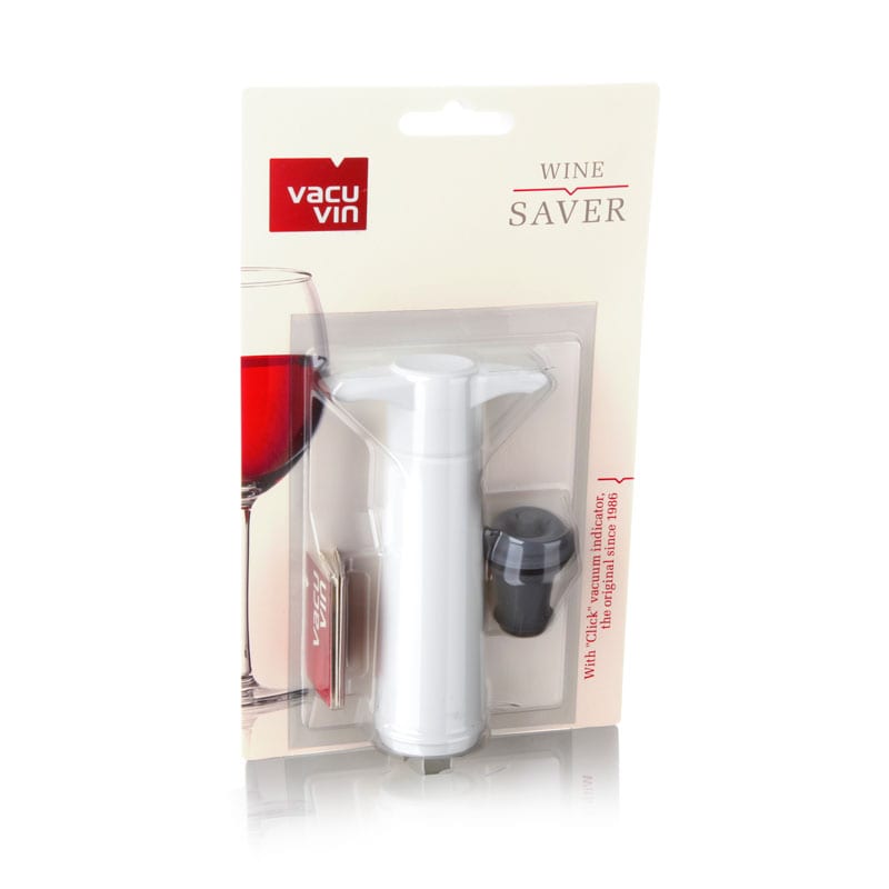 Vacu Vin Wine Saver - Carded - Wholesale - Pak-it Products