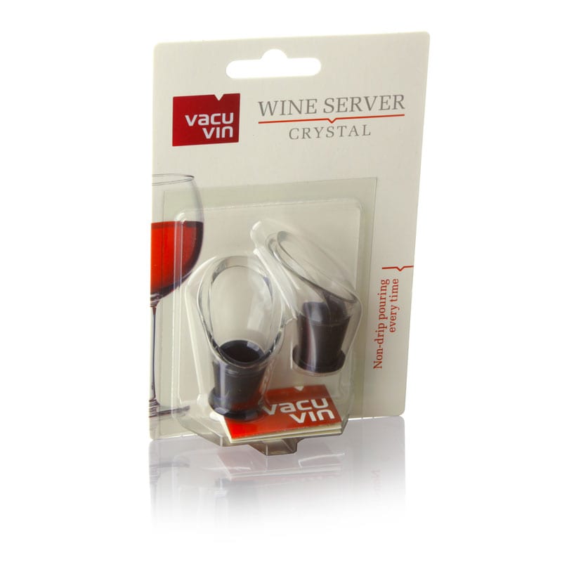 Vacu Vin Wine Server set of 2 - Carded - Wholesale - Pak-it Products