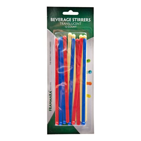 Product: Beverage Stirrers; ITEM # FBEVSTIR