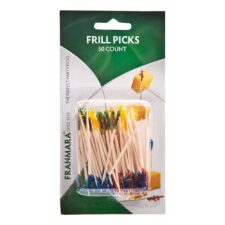 Product: Frill Toothpicks, ITEM # FFRILL
