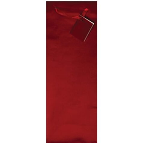 Metallic Red Gift Bags