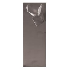 Product Silver Metallic Wine Gift Bag; item # MGB Silver Metallic