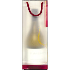 clear wine gift bag