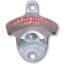 Product: wall mounted metal bottle opener, item # OBHOX