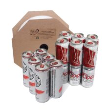 Universal Plastic 6 pack rings for beer cans, Item #BBP-204N