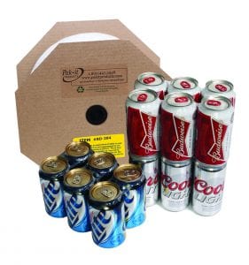 Product: Plastic 6 pack rings, Item #BD-204