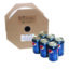 Perforated plastic 6 pack rings for soda cans, Item #SDAP-204