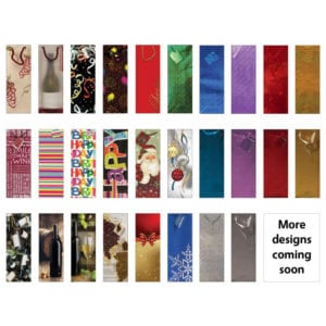 Product: Any occasion 1 bottle gift bags , Item # MGB