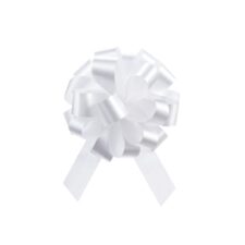 White pull bows