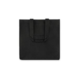 Black reusable 6 Bottle Wine Tote Bags