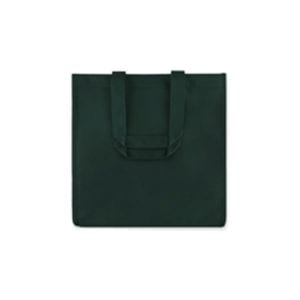 Hunter Green reusable 6 Bottle Wine Tote Bags