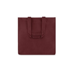 Burgundy reusable 6 Bottle Wine Tote Bags