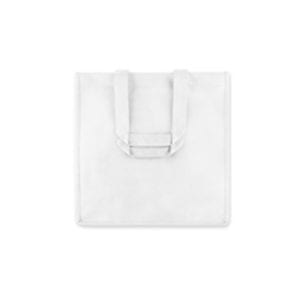White reusable 6 Bottle Wine Tote Bags