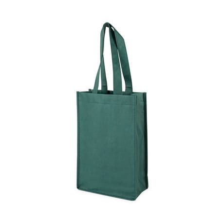 Green 2 Bottle Tote