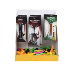 Product: Wine & Bar Counter Display, item #WBCTR