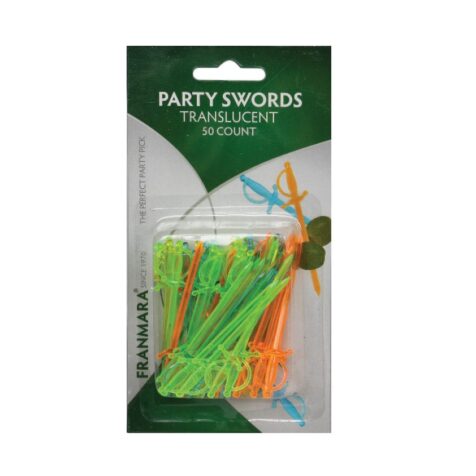 Product: plastic sword picks, item #FSWORD