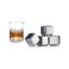 Product: Vacu Vin stainless steel whiskey stones, item# VACSTONE