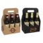 Product: custom 6 pack carrier 12 oz. bottle totes, item # G6B-CUSTOM