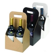 4 bottle wine carrier