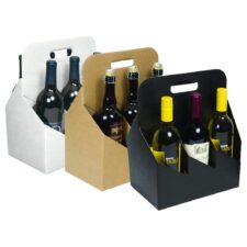 6 bottle wine carrier