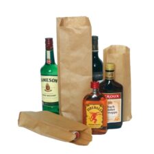 Product: Brown Paper Bags, Item # Paper-QT & Paper-PINT