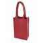 Burgundy 2 Bottle Tote