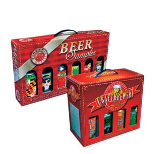 Fillable beer gift box; Item # GS6 & MG8