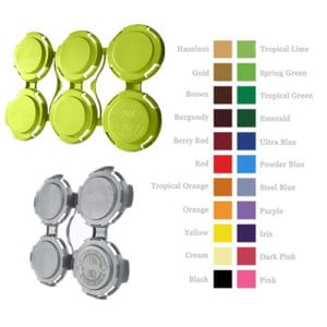 Product: Custom Color Can Clip, Item # CANCLIPCUSTOM