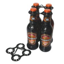 Bottle Handle Rings & Plastic Bottle Carrier Solutions - Poly Plastic  Handles, 2 & 4 Pack Bottle Carriers