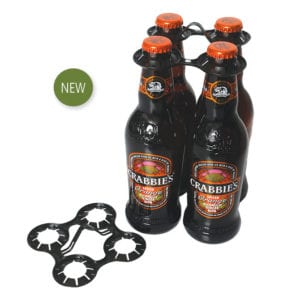 Product: 4 Pack Longneck Beer Bottle Carrier, ITEM # Pak-4Long