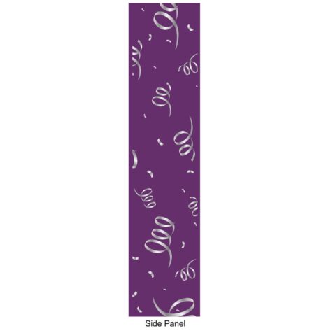 Purple Cheers Side Panel view