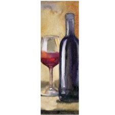 Fine Wine Art Wine Gift Bag