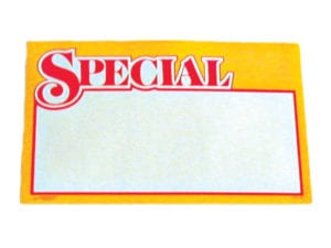 Product: PS3, PS5, PS7 Special Sign