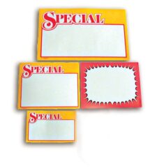 Special Price Signs